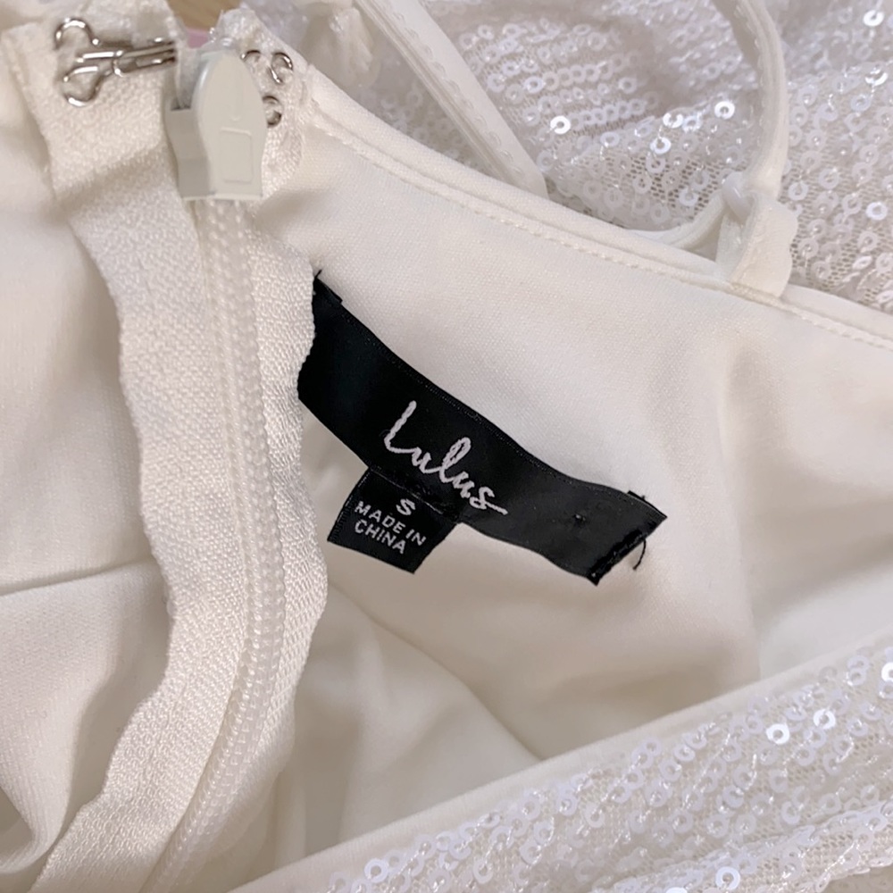 Lulu’s Dreamy Date Sequin Dress - Picture 7 of 10